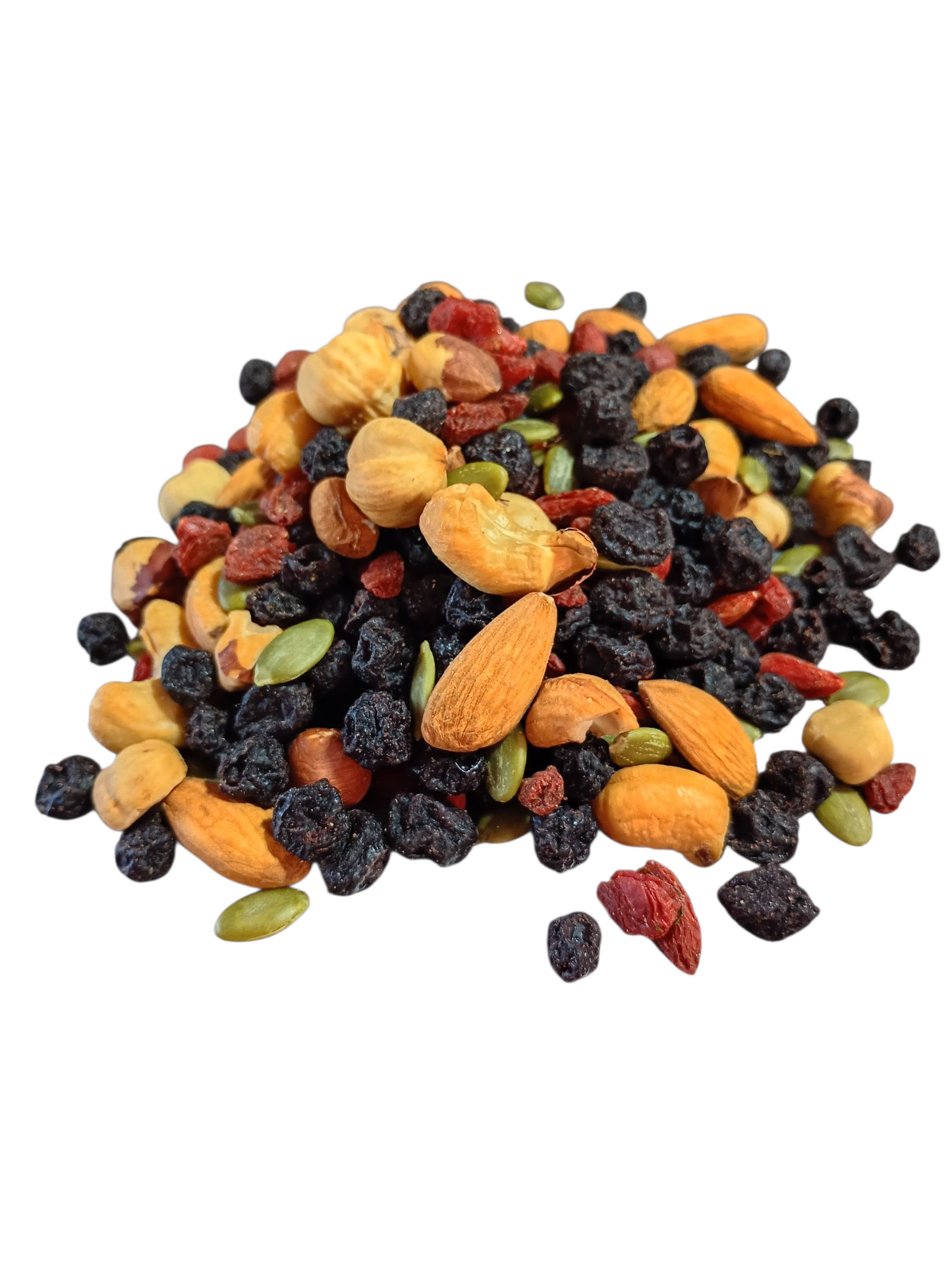 Mix Arándanos,caju y semillas 1 kilo.