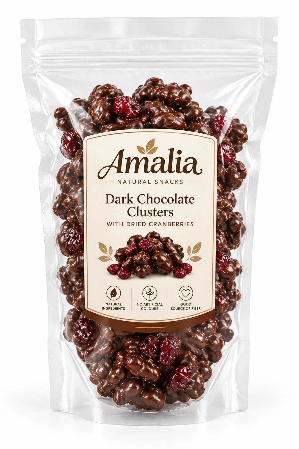 Chocolate,Montón de Cramberri 500 GR