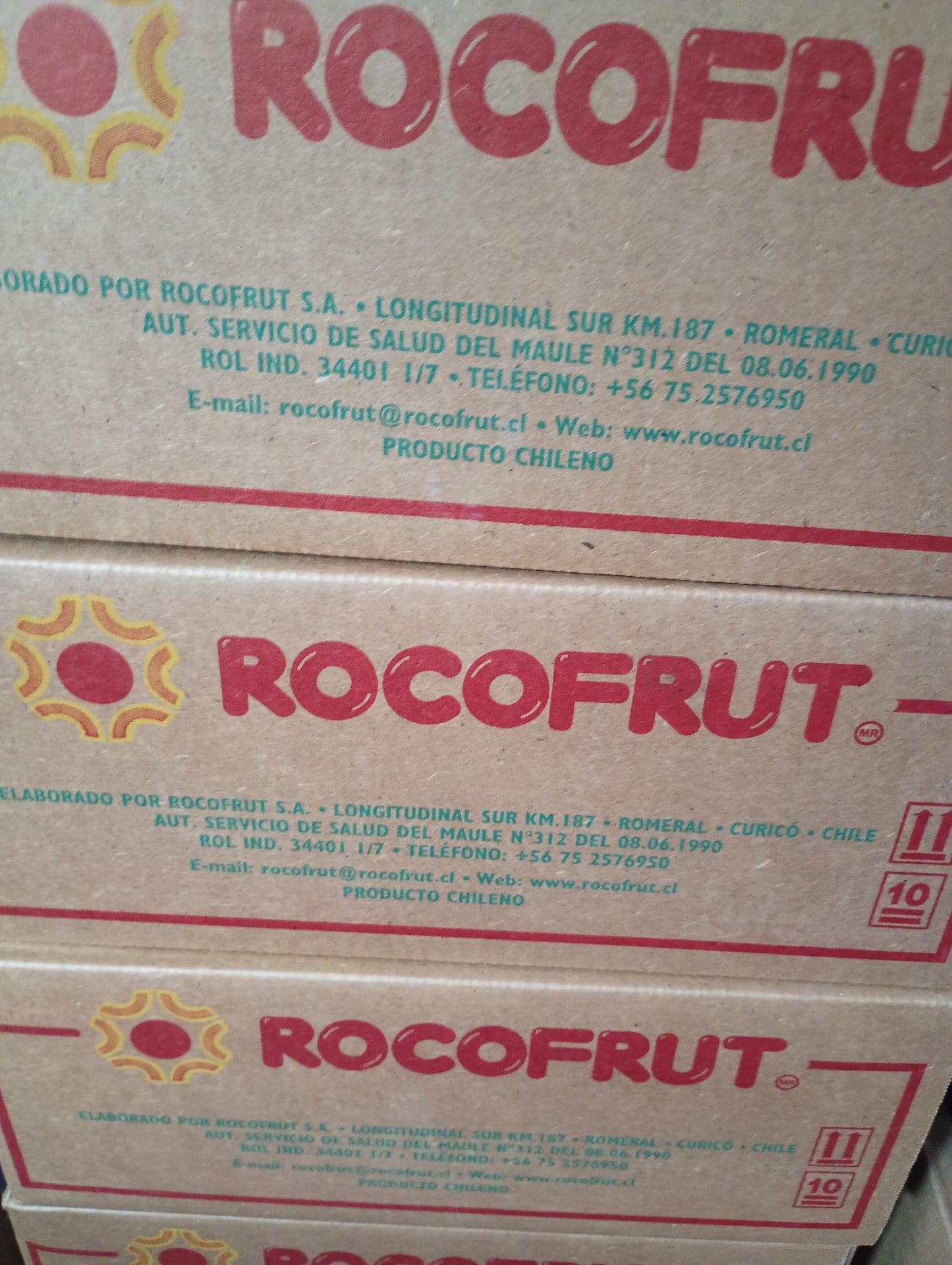 Fruta confitada rocofrut
