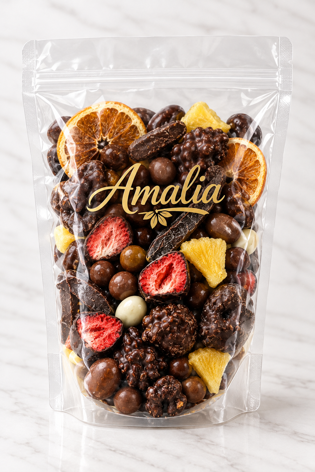 CHOCOLATE MIX TENTACIÓN 500 gr