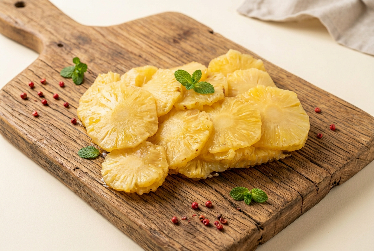 Piña en rodajas 1 KG