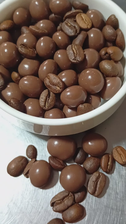 Café bañado con chocolate 300 gr