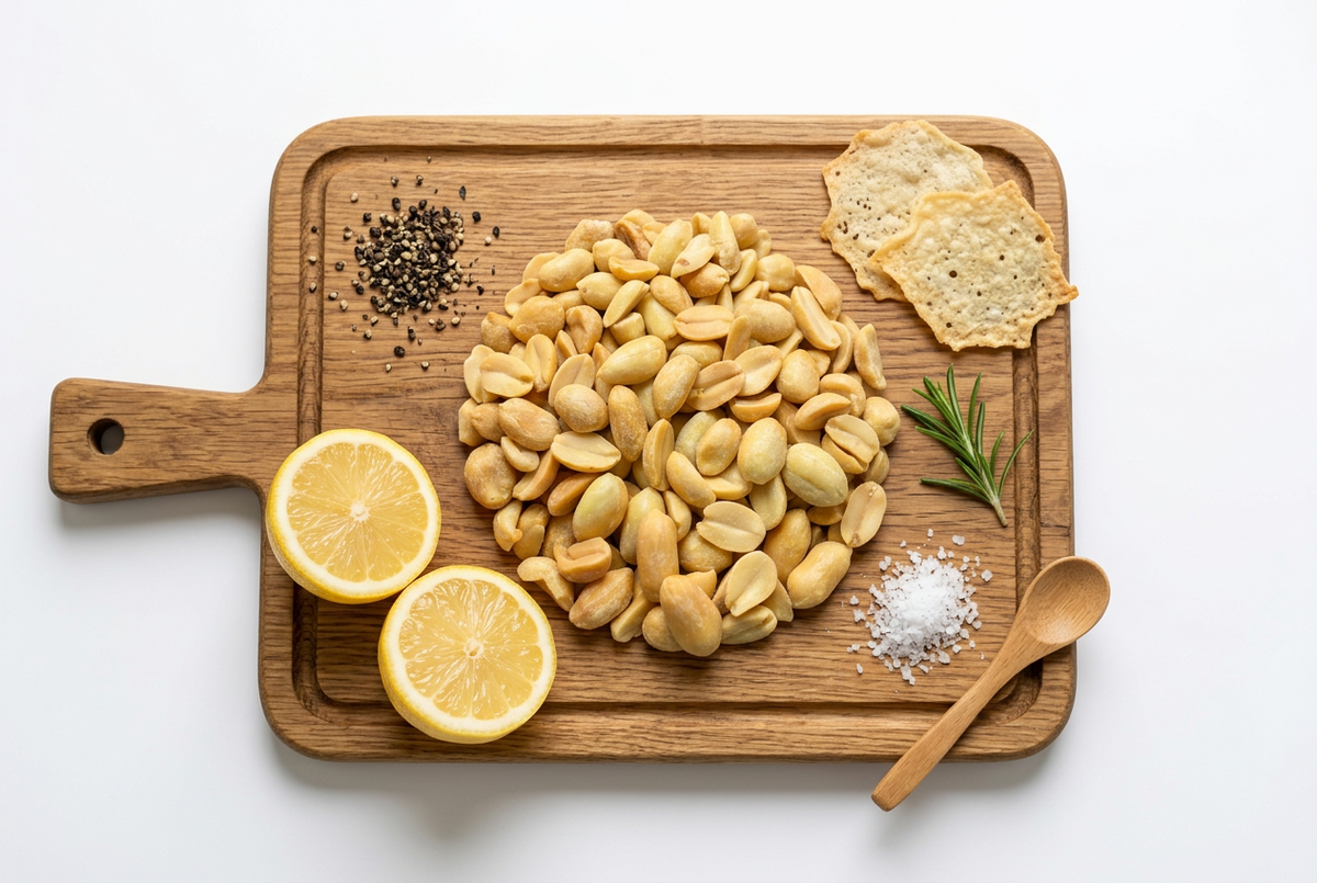 Maní sabor acevichado 1 KG