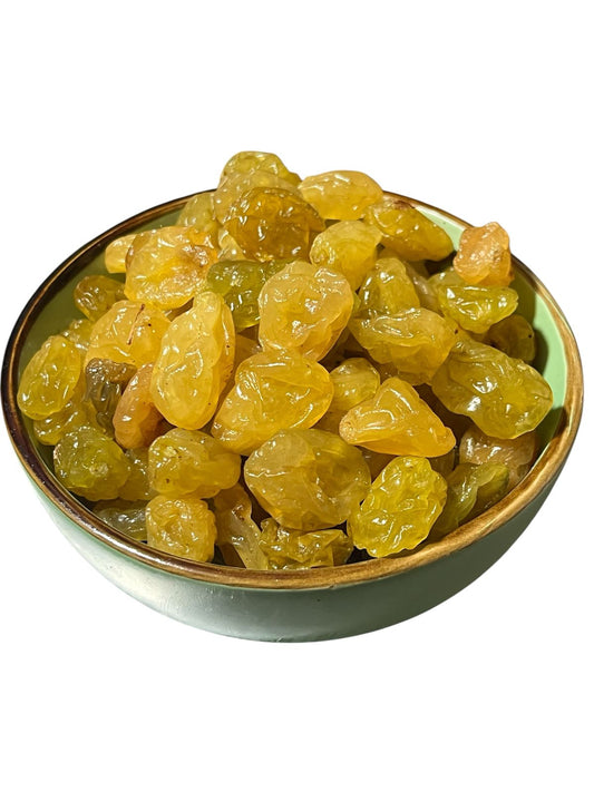 Pasas rubias 1 kg
