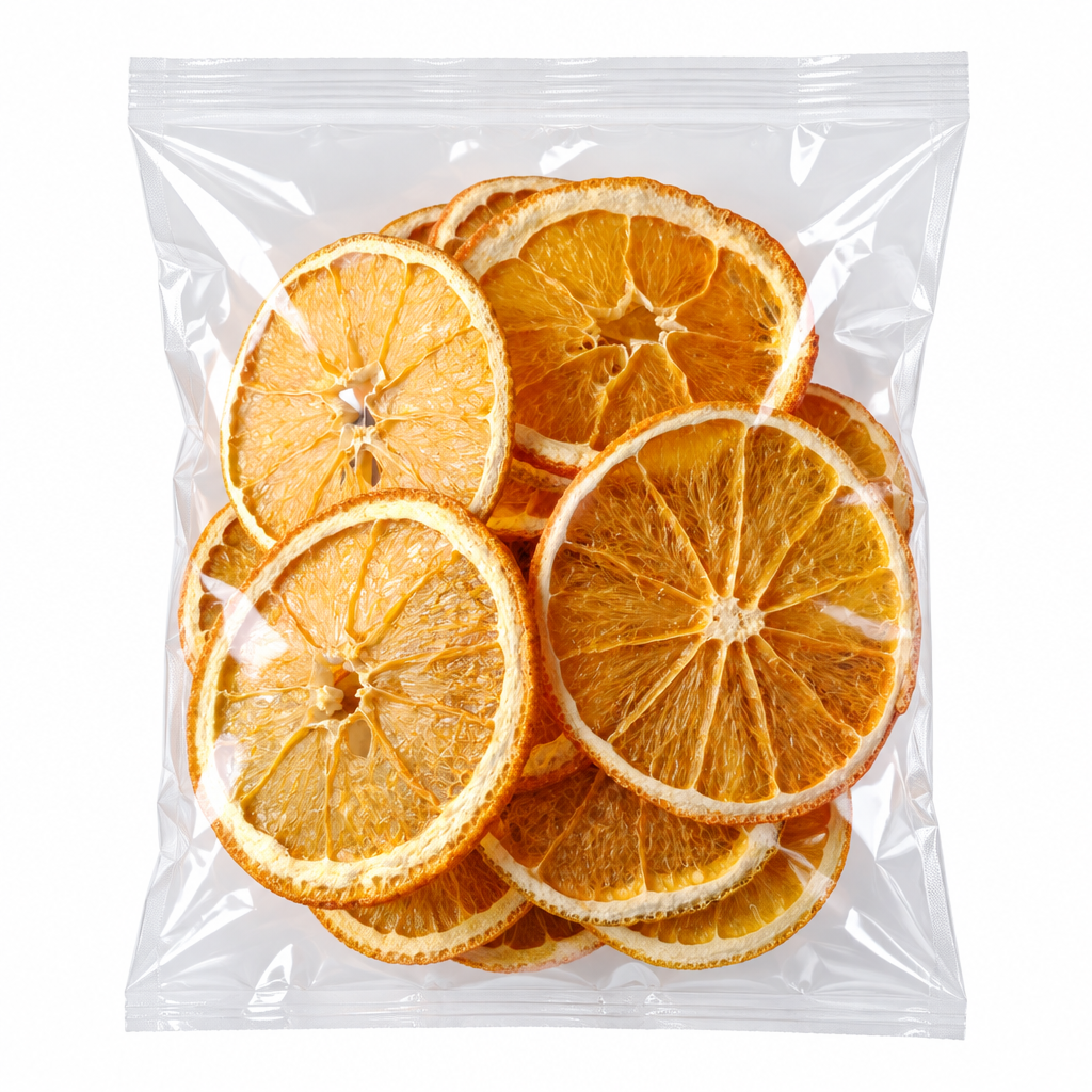 Naranja deshidratada en rodajas 1 kilo