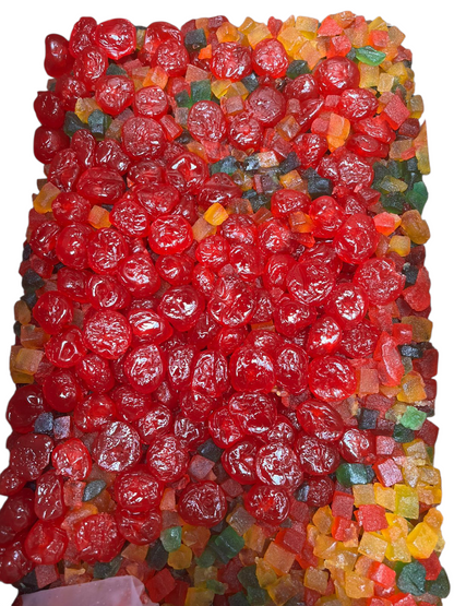 Fruta confitada rocofrut