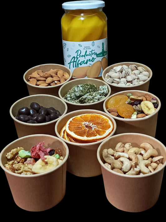 Frutos secos mix. 9 productos