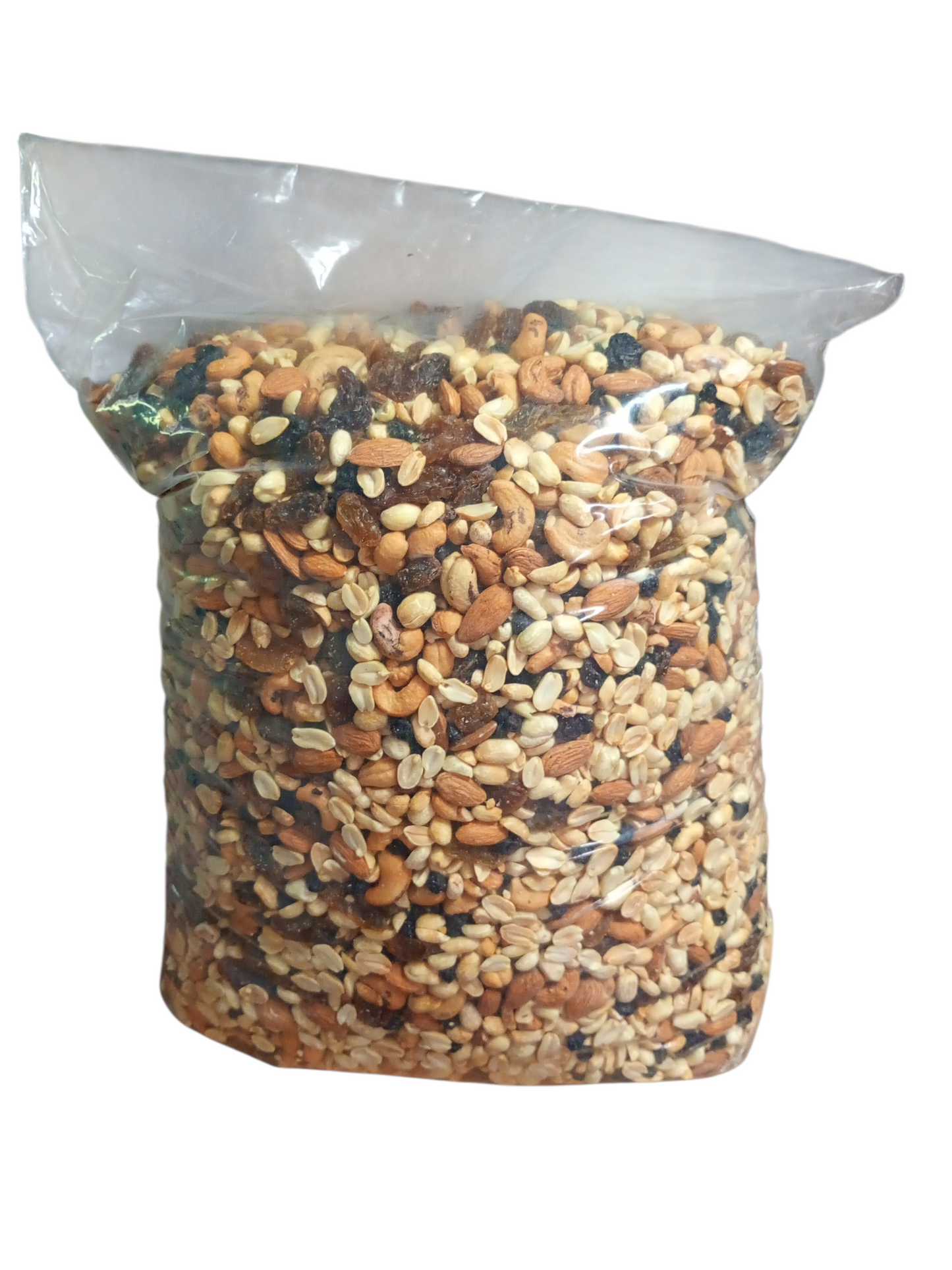 Mix de frutos secos clásico almendras,maní,pasas ámbar y morena y caju 10 kilos.