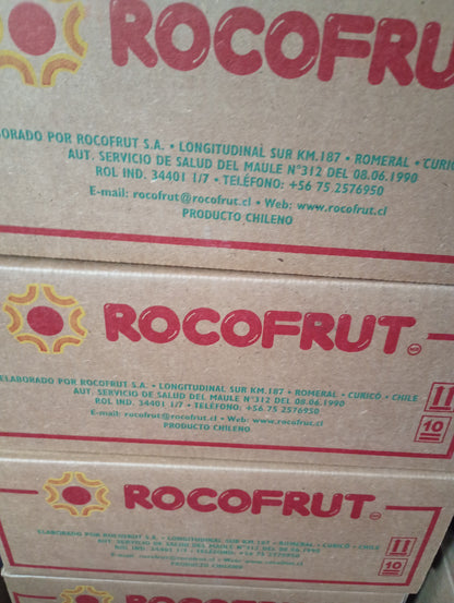 Fruta confitada rocofrut