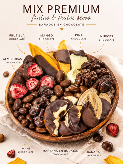 Mix de chocolate 500 gr