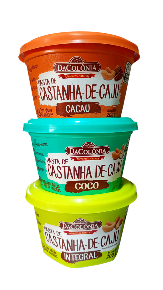 Pasta de caju 3 presentación de 200 gr