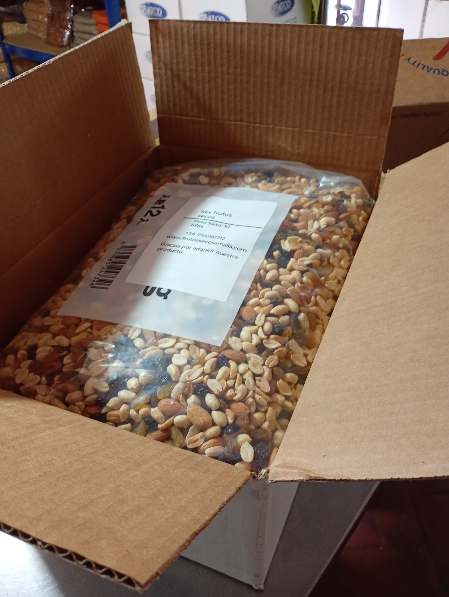 Mix frutos secos 10 kilos