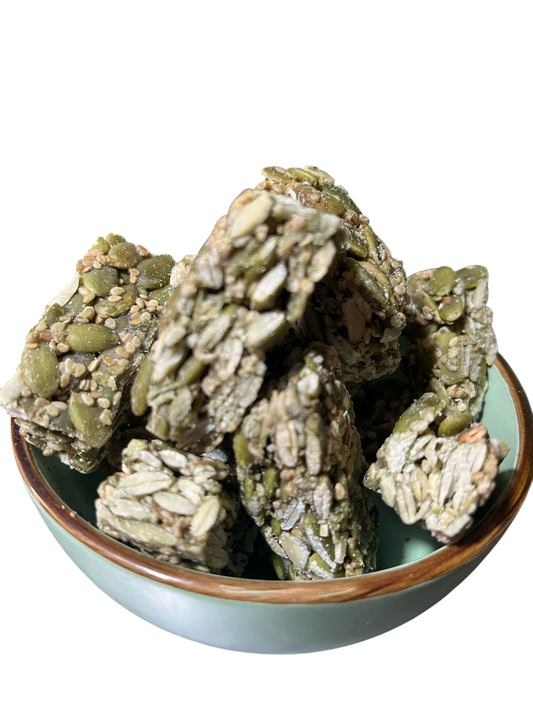 Turrón o crocante de zapallo 500 gr