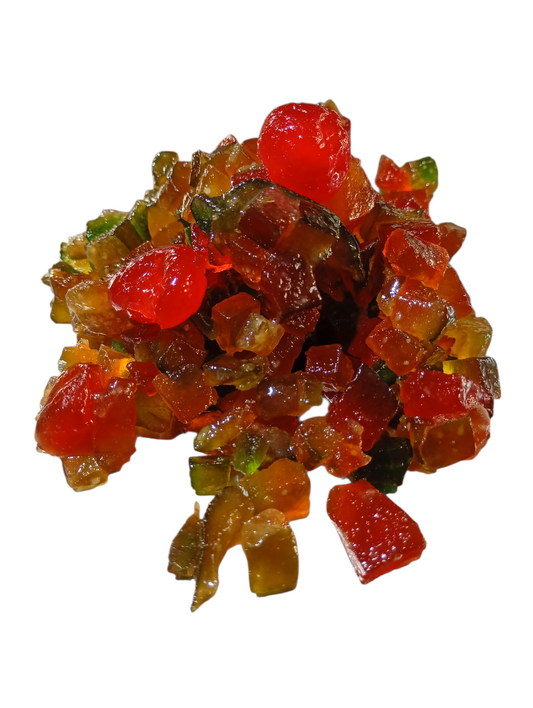 Fruta confitada rocofrut