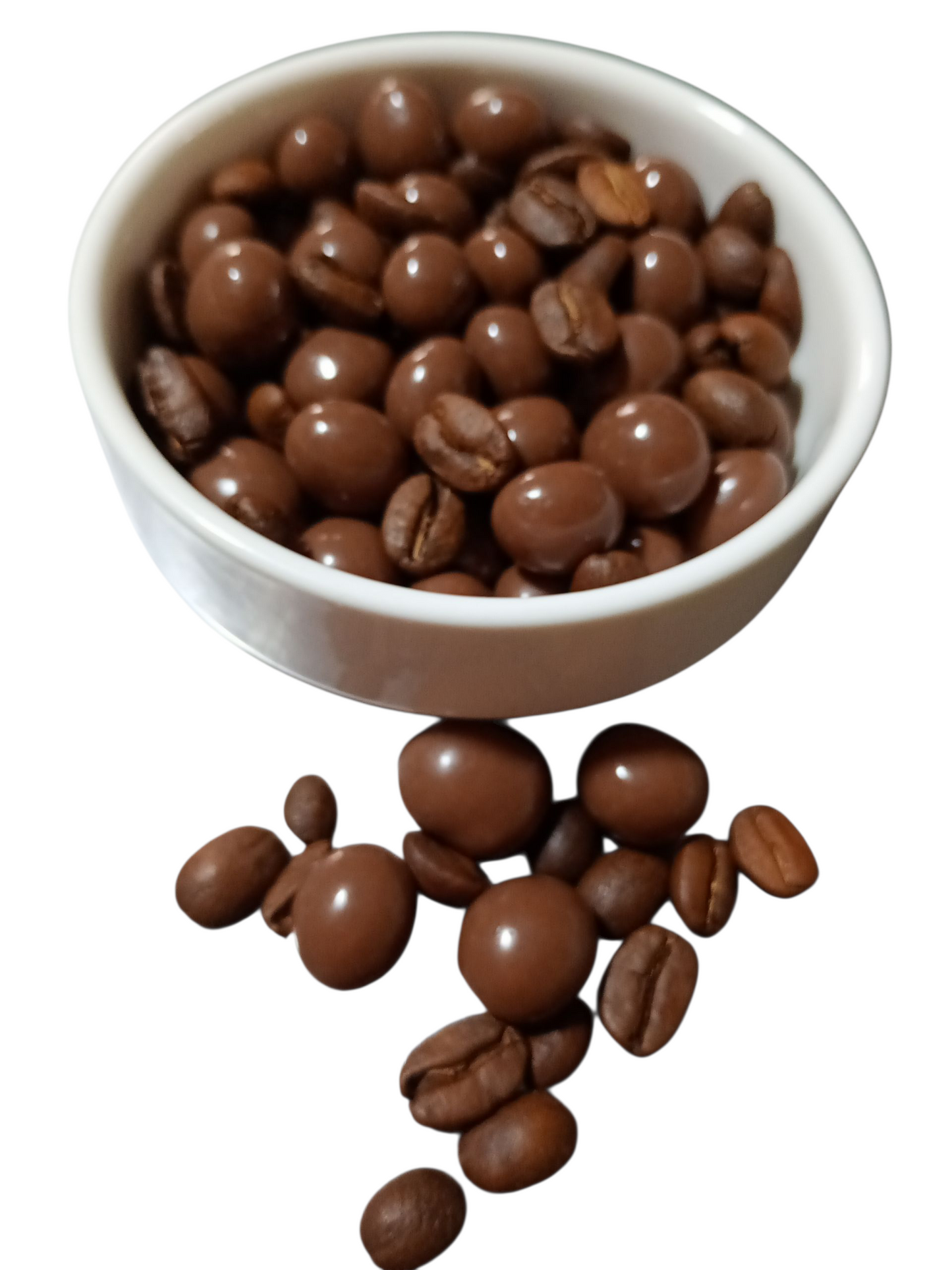 Café bañado con chocolate 300 gr