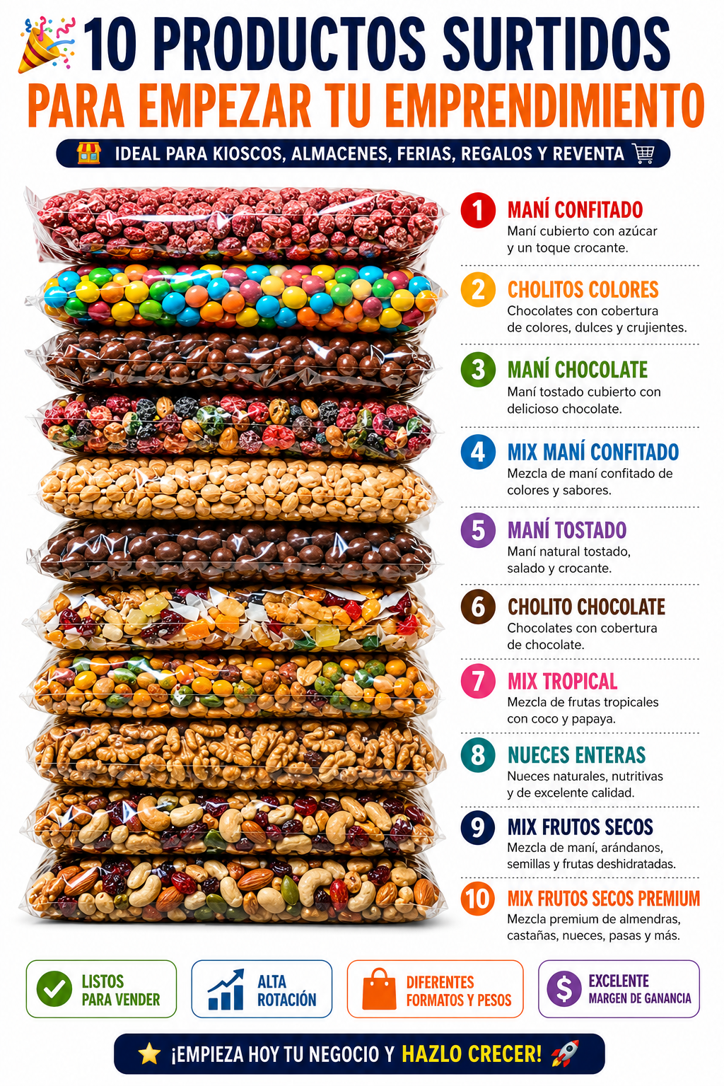 Caja emprendedora 10 kilos