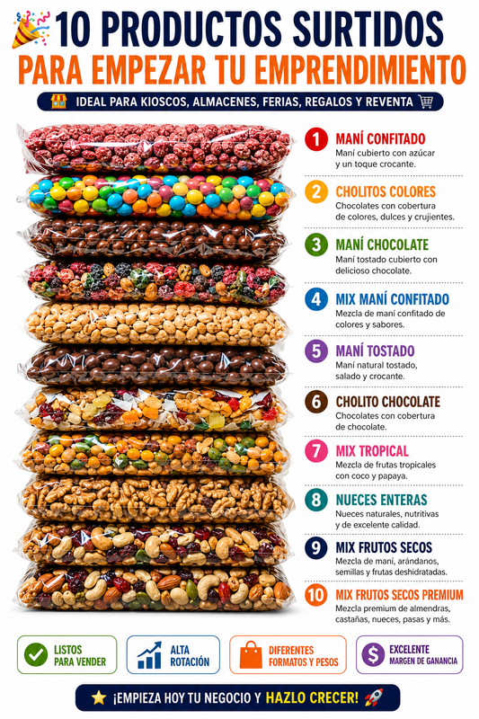 Caja emprendedora 10 kilos