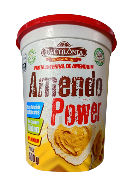 Pasta de mani cronch