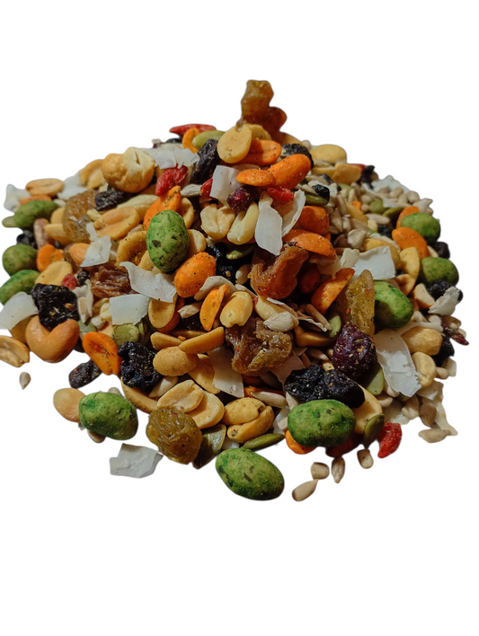 Mix carrete maní merken orégano.1 kg