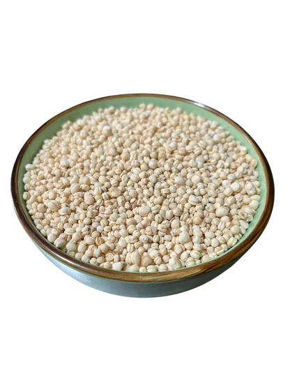 Quinoa pop dulce (pipoca)