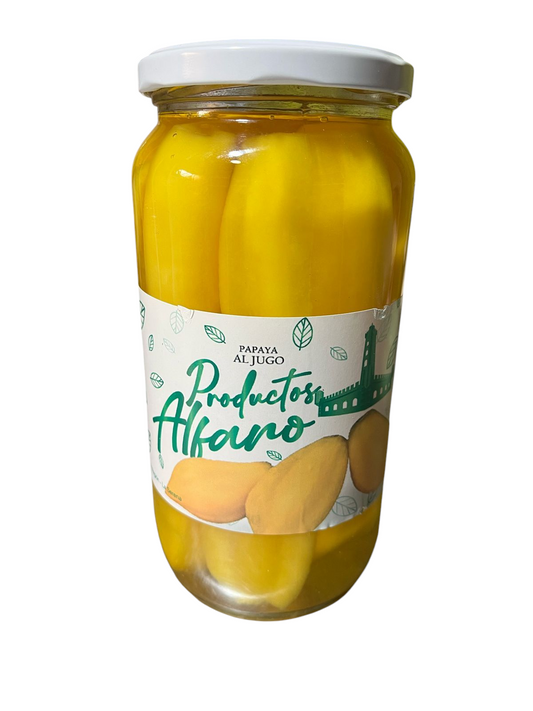 Papaya al jugo 1 frasco