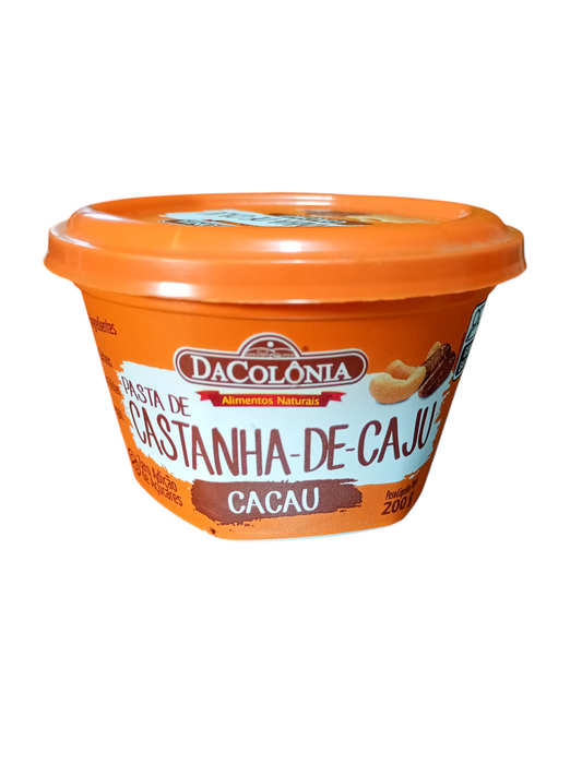 Pasta de castaña caju coco. 200gr