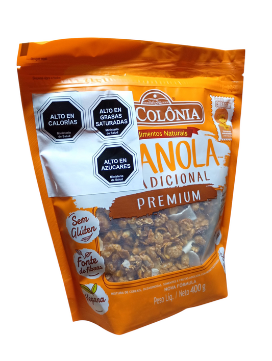 Granola tradicional premium 400 gr