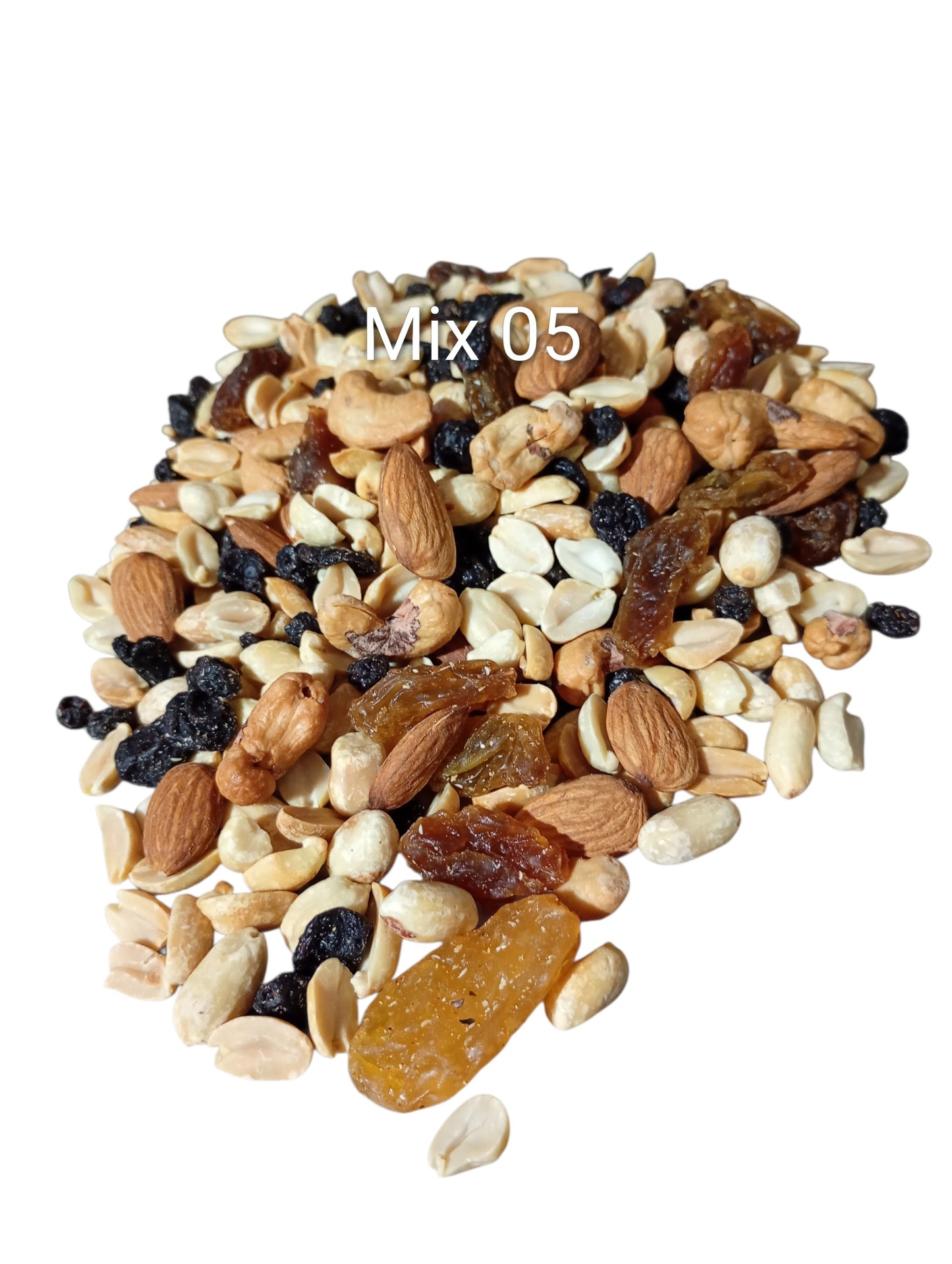 Mix de frutos secos clásico almendras,maní,pasas ámbar y morena y caju 10 kilos.
