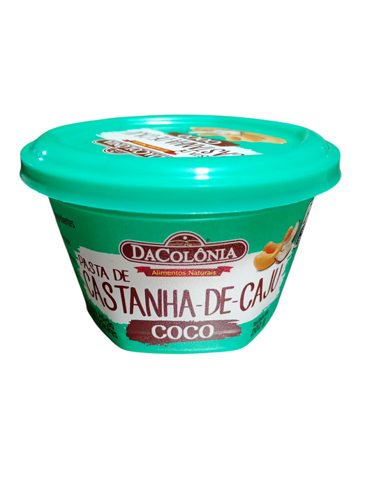 Pasta de caju coco 200 gr.